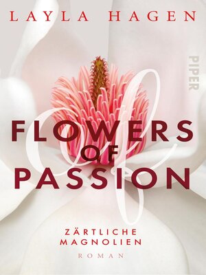cover image of Flowers of Passion – Zärtliche Magnolien